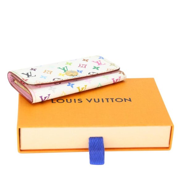 Louis Vuitton Multicles 4 Key Holder Canvas Wallet LV-0326N-0088 - Picture 3 of 11